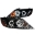 Picture of ANZO 2011-2013 Kia Sorento Projector Headlights w- Halo Black CCFL