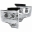 Picture of ANZO 2009-2014 Ford F-150 Projector Headlights w- U-Bar Chrome