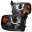 Picture of ANZO 2009-2016 Dodge Ram 1500 Projector Headlights w- U-Bar Black