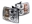 Picture of ANZO 2007-2013 Chevrolet Silverado 1500 Projector Headlights w- U-Bar Chrome
