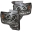 Picture of ANZO 2009-2014 Ford F-150 Projector Headlights w- Halo Black CCFL G2
