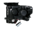 Picture of ANZO 2009-2014 Ford F-150 Projector Headlights w- Halo Black CCFL G2