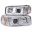 Picture of ANZO 1999-2006 GMC Sierra 1500 Projector Headlights w- U-Bar Chrome