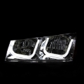 Picture of ANZO 2003-2006 Chevrolet Silverado 1500 Projector Headlights w- U-Bar Chrome