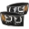 Picture of ANZO 2006-2008 Dodge Ram 1500 Projector Headlights w- U-Bar Black