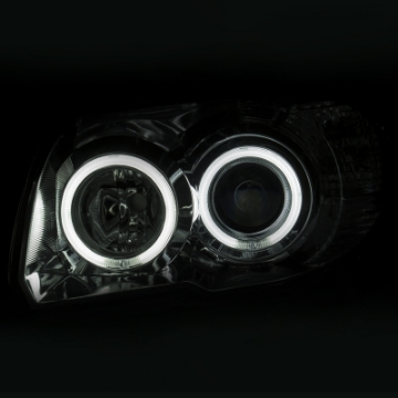 Picture of ANZO 2006-2009 Toyota 4Runner Projector Headlights w- Halo Chrome