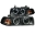Picture of ANZO 1992-1998 BMW 3 Series E36 Projector Headlights w- Halo Black CCFL G2