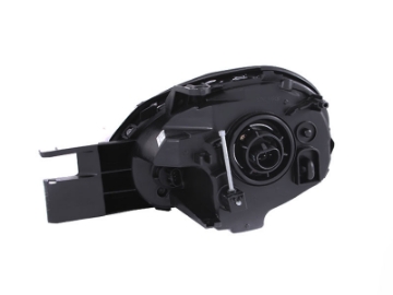 Picture of ANZO 2003-2005 Dodge Neon Crystal Headlights Black