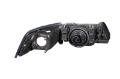 Picture of ANZO 1999-2004 Ford Mustang Crystal Headlights Black