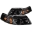 Picture of ANZO 1999-2004 Ford Mustang Projector Headlights Black