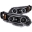 Picture of ANZO 2006-2011 Honda Civic Projector Headlights w- Halo Black CCFL
