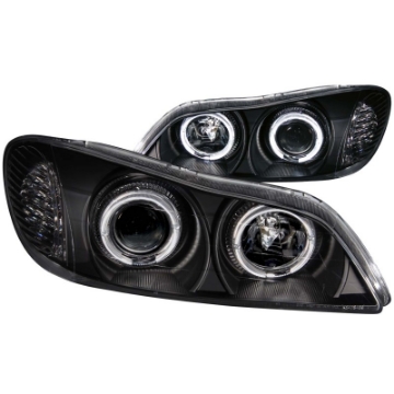 Picture of ANZO 2000-2004 Infiniti I30 Projector Headlights w- Halo Black