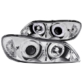 Picture of ANZO 2000-2004 Infiniti I30 Projector Headlights w- Halo Chrome