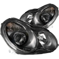 Picture of ANZO 2001-2007 Mercedes Benz C Class W203 Projector Headlights Black