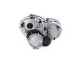 Picture of ANZO 2001-2007 Mercedes Benz C Class W203 Projector Headlights Chrome