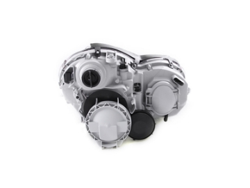 Picture of ANZO 2001-2007 Mercedes Benz C Class W203 Projector Headlights Chrome