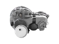Picture of ANZO 1999-2002 Mercedes Benz E Class W210 Projector Headlights Chrome