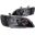 Picture of ANZO 2002-2003 Mitsubishi Lancer Crystal Headlights Black