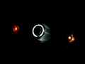 Picture of ANZO 2004-2007 Mitsubishi Lancer Projector Headlights w- Halo Black CCFL