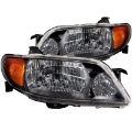 Picture of ANZO 2001-2003 Mazda Protege Crystal Headlights Black