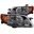 Picture of ANZO 2001-2003 Mazda Protege Crystal Headlights Black