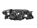 Picture of ANZO 2001-2003 Mazda Protege Crystal Headlights Black