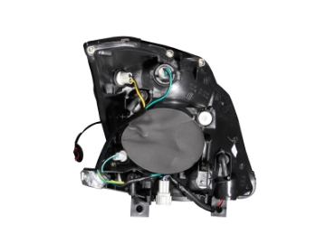 Picture of ANZO 2003-2005 Nissan 350Z Projector Headlights Black