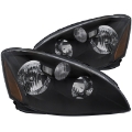 Picture of ANZO 2002-2004 Nissan Altima Crystal Headlights Black