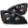 Picture of ANZO 2002-2004 Nissan Altima Crystal Headlights Black
