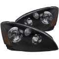 Picture of ANZO 2002-2004 Nissan Altima Crystal Headlights Black