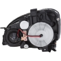 Picture of ANZO 2002-2004 Nissan Altima Crystal Headlights Black