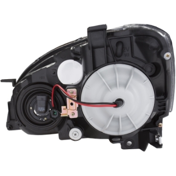 Picture of ANZO 2002-2004 Nissan Altima Crystal Headlights Black