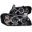 Picture of ANZO 2002-2003 Nissan Maxima Crystal Headlights w- Halo Black