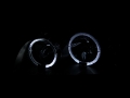 Picture of ANZO 2002-2003 Nissan Maxima Crystal Headlights w- Halo Black