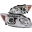 Picture of ANZO 2005-2010 Scion Tc Projector Headlights w- Halo Chrome CCFL