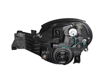 Picture of ANZO 2002-2003 Subaru Impreza Crystal Headlights Black