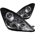 Picture of ANZO 2000-2005 Toyota Celica Crystal Headlights Black