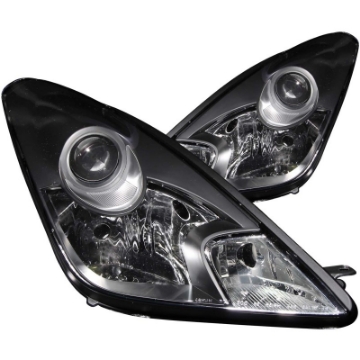 Picture of ANZO 2000-2005 Toyota Celica Projector Headlights Black