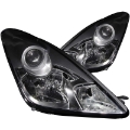 Picture of ANZO 2000-2005 Toyota Celica Crystal Headlights Black