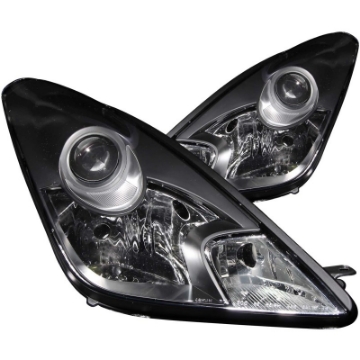 Picture of ANZO 2000-2005 Toyota Celica Projector Headlights Black