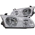 Picture of ANZO 2000-2001 Toyota Camry Crystal Headlights w- Halo Chrome