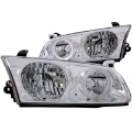 Picture of ANZO 2000-2001 Toyota Camry Crystal Headlights w- Halo Chrome