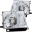 Picture of ANZO 1997-2000 Toyota Tacoma Crystal Headlights Chrome