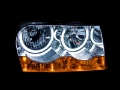 Picture of ANZO 2005-2010 Chrysler 300 Crystal Headlights w- Halo Chrome CCFL