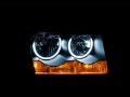 Picture of ANZO 2005-2010 Chrysler 300 Crystal Headlights w- Halo Black CCFL
