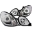 Picture of ANZO 1998-2005 Lexus Gs300 Projector Headlights w- Halo Chrome