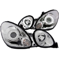 Picture of ANZO 1998-2005 Lexus Gs300 Projector Headlights w- Halo Chrome