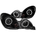 Picture of ANZO 1998-2005 Lexus Gs300 Projector Headlights w- Halo Black