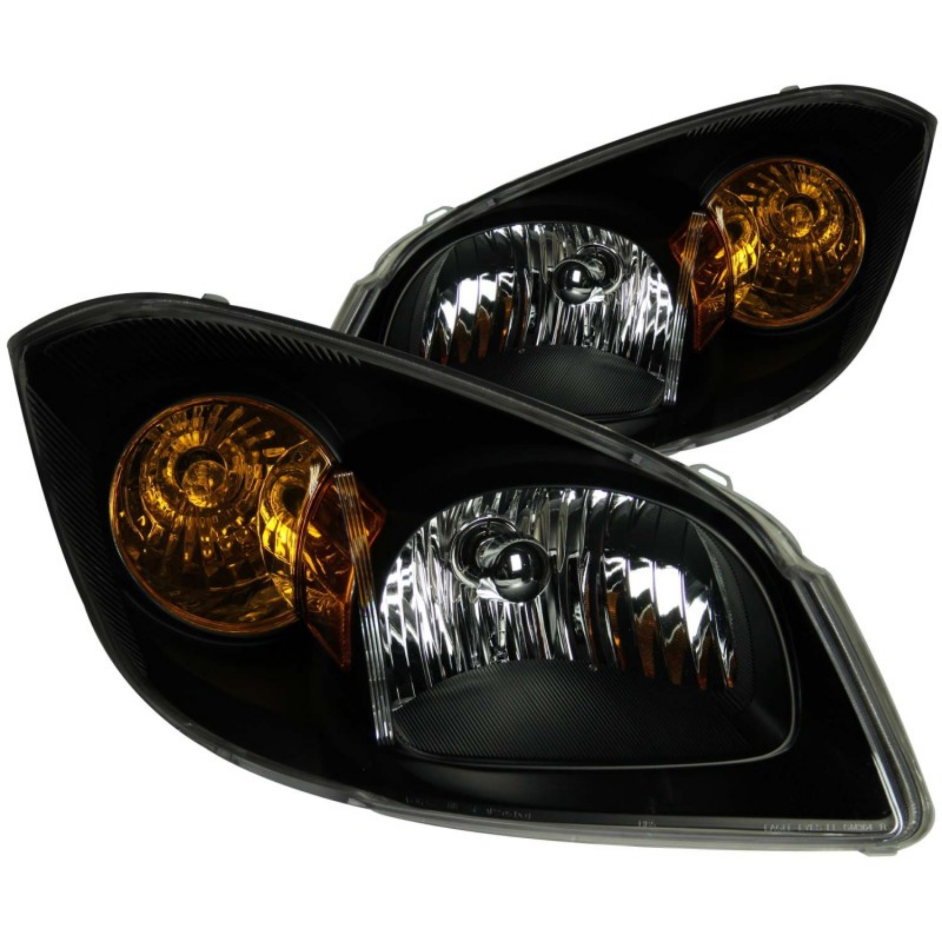 Picture of ANZO 2005-2010 Chevrolet Cobalt Crystal Headlights Black