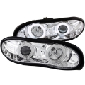 Picture of ANZO 1998-2002 Chevrolet Camaro Projector Headlights w- Halo Chrome